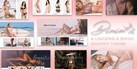 Binim - Lingerie & Bikini Responsive Shopify - 25695706