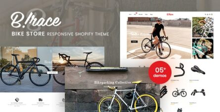 Birace - Bike Store Responsive Shopify Theme - 31637579
