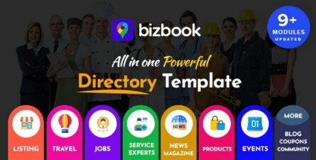 BizBook - Directory & Listing - 25391222