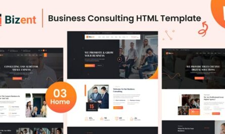 Bizent - Business Consulting HTML Template - 39009644