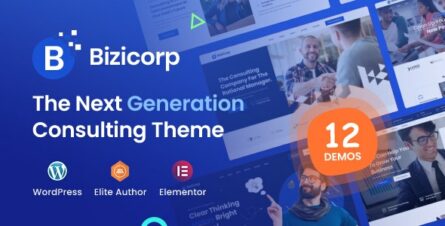 BiziCorp - Business Consulting WordPress Theme - 35612902