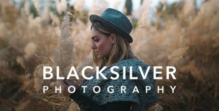 Blacksilver Photography Theme for WordPress - 23717875