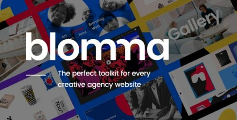 Blomma – Creative Agency Portfolio Theme – 22778833