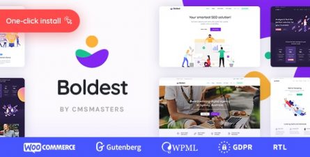 Boldest - Consulting and Marketing Agency Theme - 23678915
