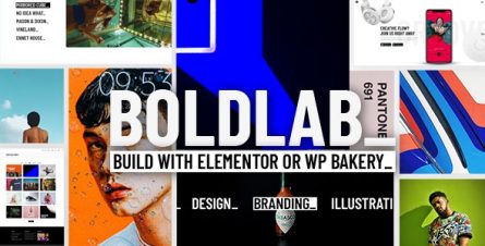 Boldlab - Creative Agency Theme - 24877761