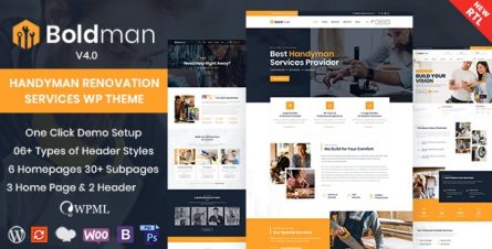 Boldman - Handyman Renovation Services WordPress Theme - 23342358