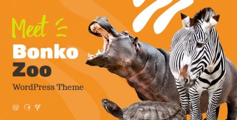 Bonko | Safari & Zoo WordPress Theme – 23319875
