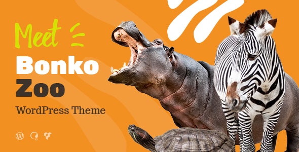 Bonko - Safari & Zoo WordPress Theme - 23319875