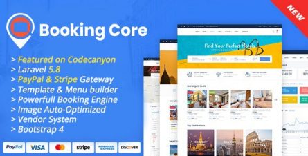 Booking Core - Ultimate Booking System - 24043972