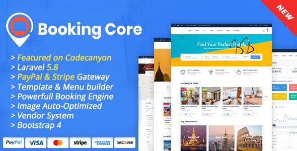 Booking Core – Ultimate Booking System – 24043972