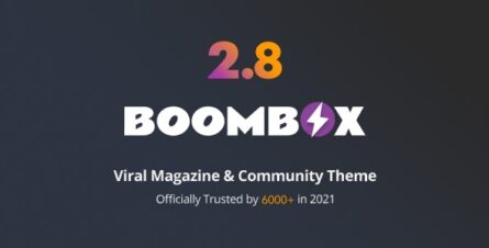 BoomBox — Viral Magazine WordPress Theme - 16596434