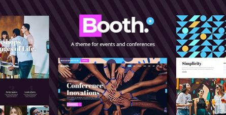 Booth - Event and Conference Theme - 25510489