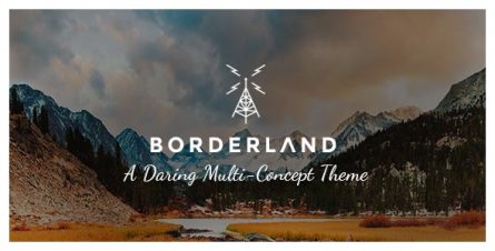 Borderland - Multipurpose Vintage Theme - 10939025
