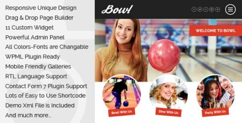 Bowl – Responsive Bowling Center WordPress Theme – 12365619