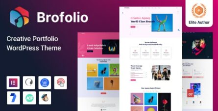 Brofolio – Creative Portfolio WordPress Theme - 34599071