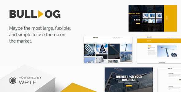 Bulldog - Construction Theme - 19175275