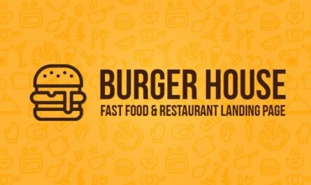 Burger House - Fast Food & Restaurant One Page HTML Template - 31529746