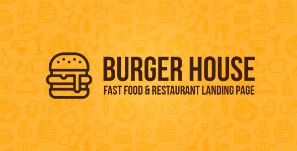 Burger House - Fast Food & Restaurant One Page HTML Template - 31529746