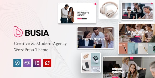 Busia - Creative Agency Theme - 37120781