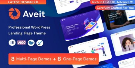 Business Landing Page - 34897250