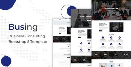 Busing - Business Consulting Bootstrap 5 Template - 29504782