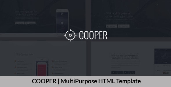 COOPER | MultiPurpose HTML Template – 20484981