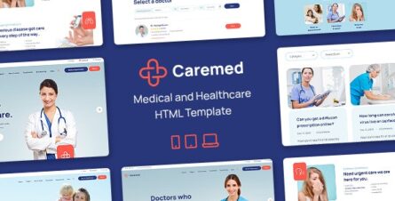 Caremed – Responsive Medical & Healthcare HTML Template - 32937197
