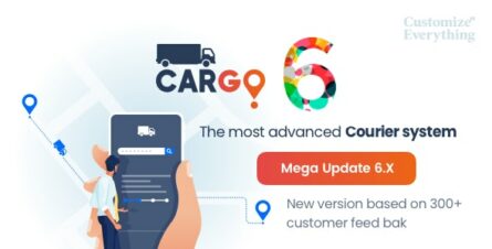 Cargo Pro - Courier System - 25100228