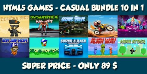 Casual 10 Games – Bundle 1 – 26799350