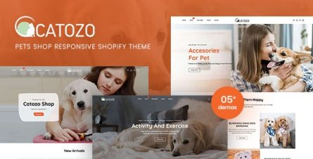 Catozo - Pets Shop Responsive Shopify Theme - 29274975