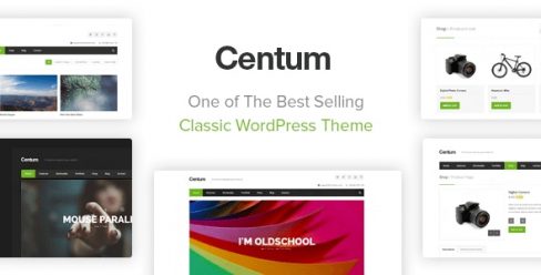 Centum – Responsive WordPress Theme – 3216603