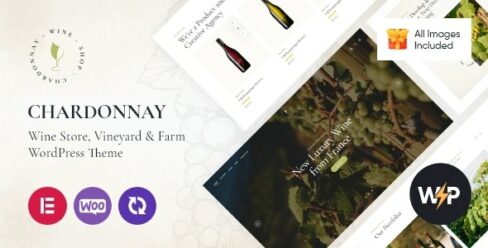 Chardonnay – Wine Store & Vineyard WordPress Theme – 34115804