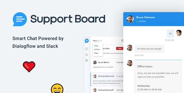Chat – Support Board – PHP Chat Plugin – 20752085