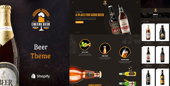 Cheerx – Alchocol & Liquor Store Shopify Theme – 28622748