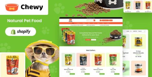 Chewy – Pet Shop Shopify Theme – 29056604