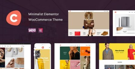 Ciao - Minimalist Elementor WooCommerce Theme - 23192869
