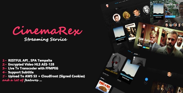 CinemaRex – Streaming Service – 21666106