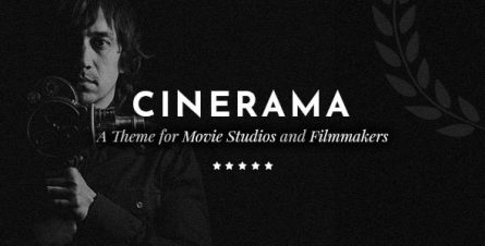 Cinerama - A Theme for Movie Studios and Filmmakers - 22037150