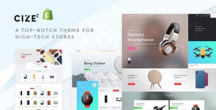 Cize - Electronics Store Shopify Theme - 25363939