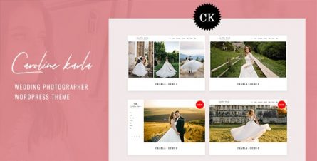 Ckarla - Wedding Photography WordPress Theme - 33678610