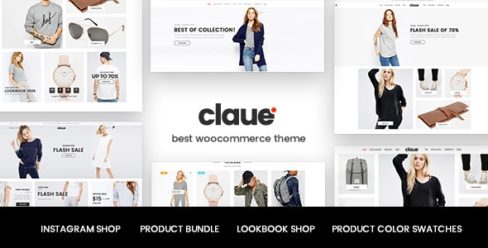 Claue – Clean, Minimal Elementor WooCommerce Theme – 18929281
