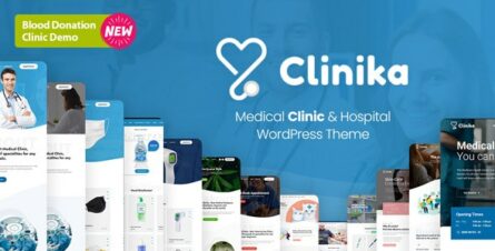 Clinika - Medical Clinic WordPress Theme - 27659033