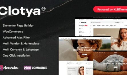 Clotya - Fashion Store eCommerce Theme - 38493181