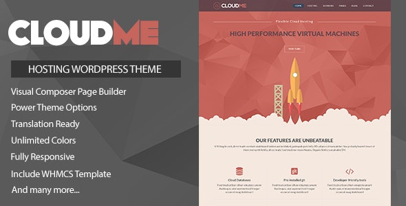 Cloudme Host - WordPress Hosting Theme - 13914445