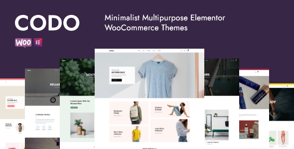 Codo - Minimalist WooCommerce Theme - 33772260