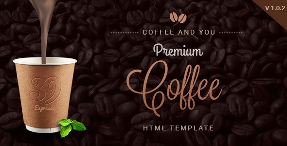 Coffee Shop - Multipage HTML Restaurant Template - 13536043