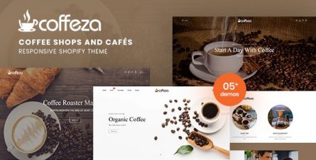 Coffeza - Coffee Shops and Cafés Responsive Shopify Theme - 29274916