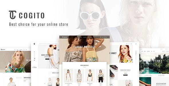 Cogito - Clean, Minimal WooCommerce Theme - 20395536