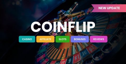Coinflip – Casino Affiliate & Gambling WordPress Theme – 26390520