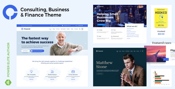 Consultancy - Business Consulting WordPress Theme - 20264700